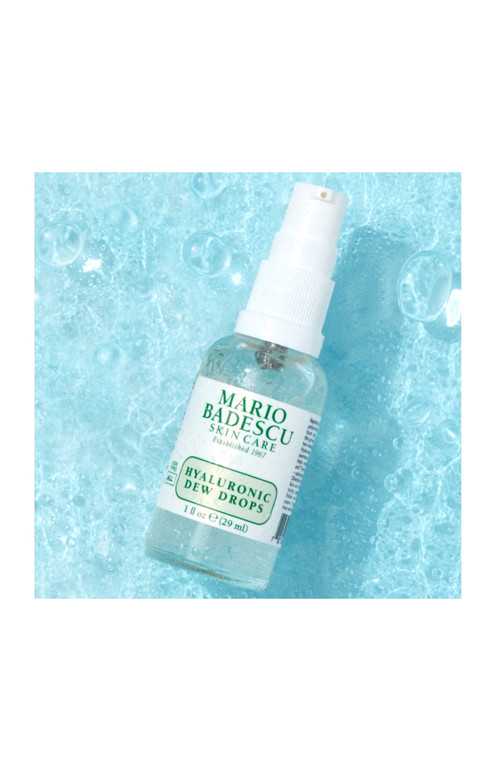 Sérum éclat - Acide hyaluronique - 29 ml