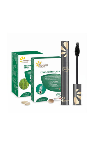 Lot capillaire fortifiant & anti-chute - 1 mois