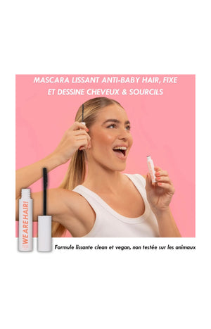Mascara lissant anti-baby hair et sourcils