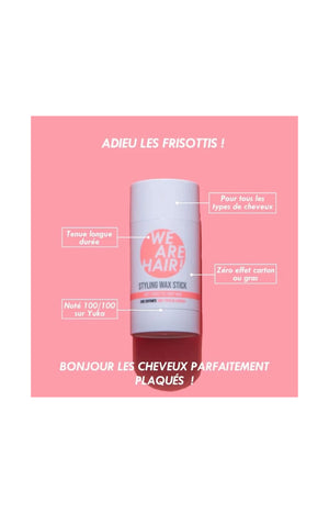 Wax Stick anti-frisottis