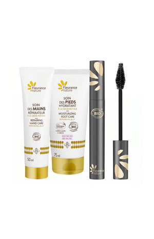 Lot soins réparateurs bio mains & pieds - Gelée royale
