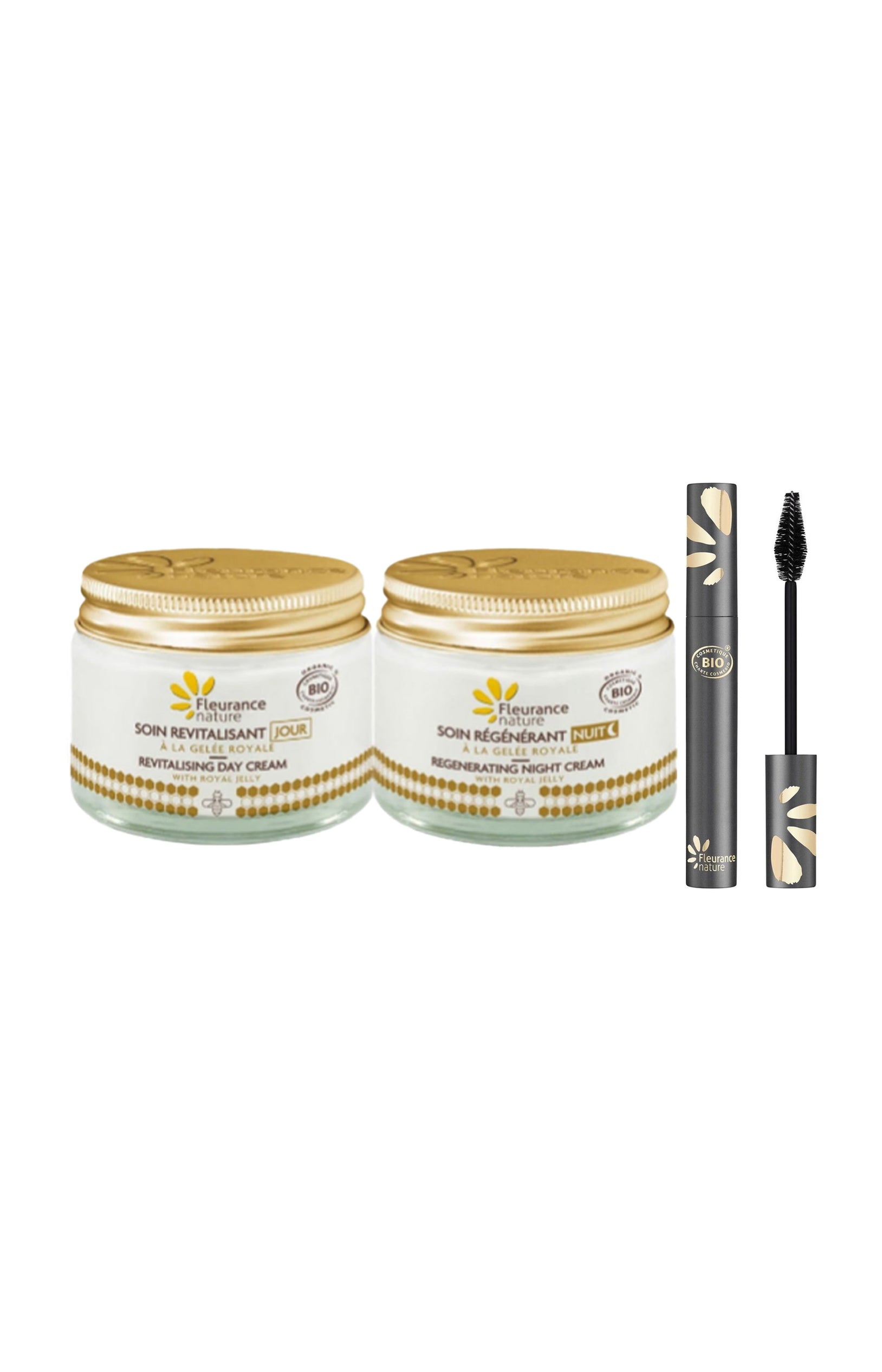 Soins jour & nuit - Gelée royale - Visage - 2 x 50 ml
