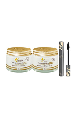 Soins jour & nuit - Gelée royale - Visage - 2 x 50 ml