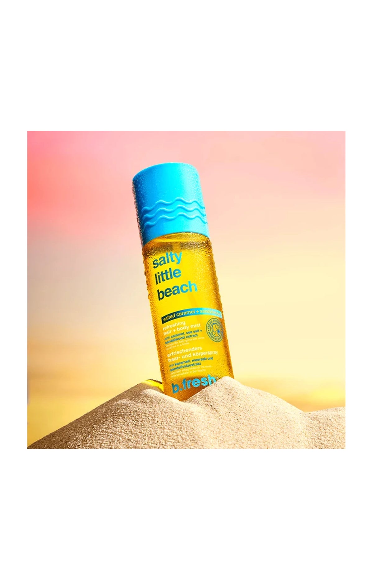 Brume parfumée - Caramel - Cheveux & corps - 221 ml