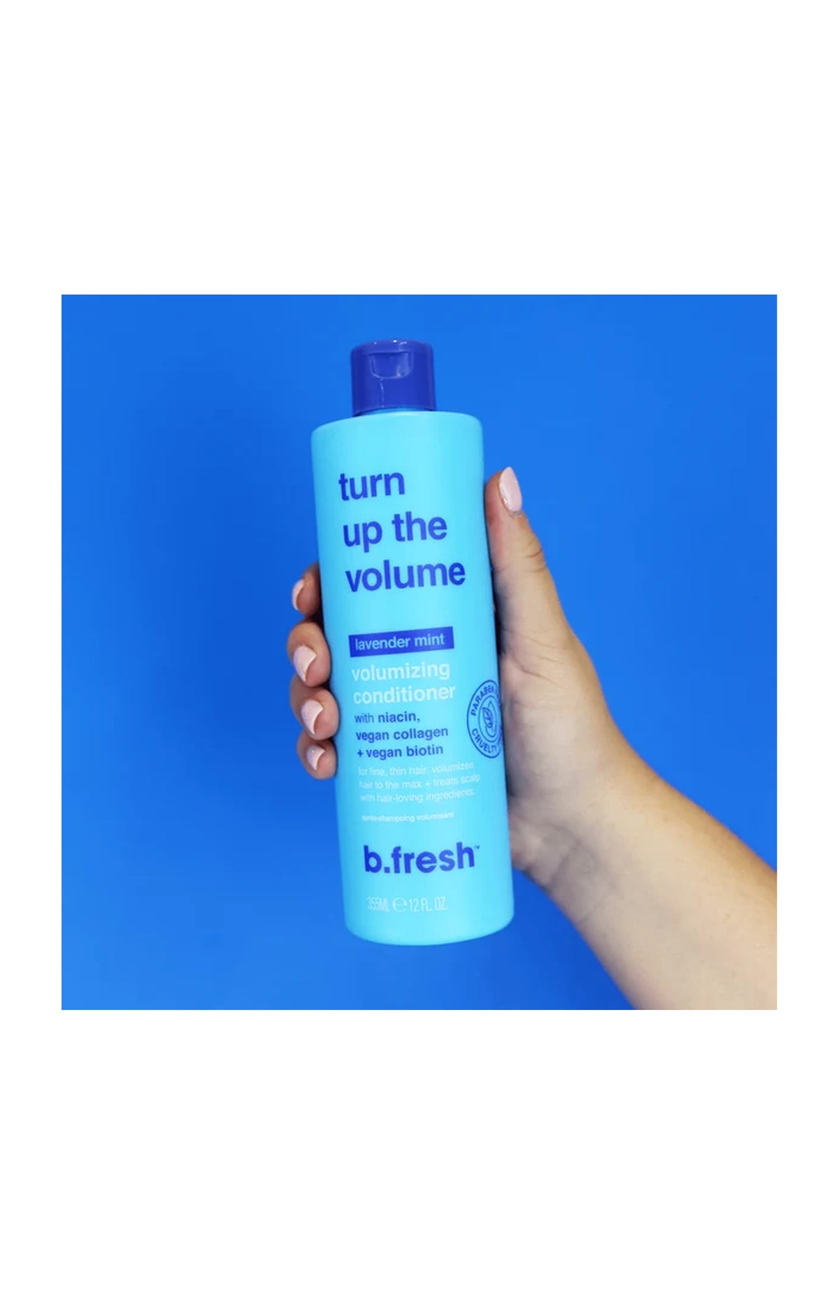 Après-shampoing volumisant - vitamines & biotine - 355 ml