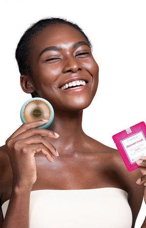 Masques anticernes UFO™ - Shimmer Freak - Yeux - 6 unités