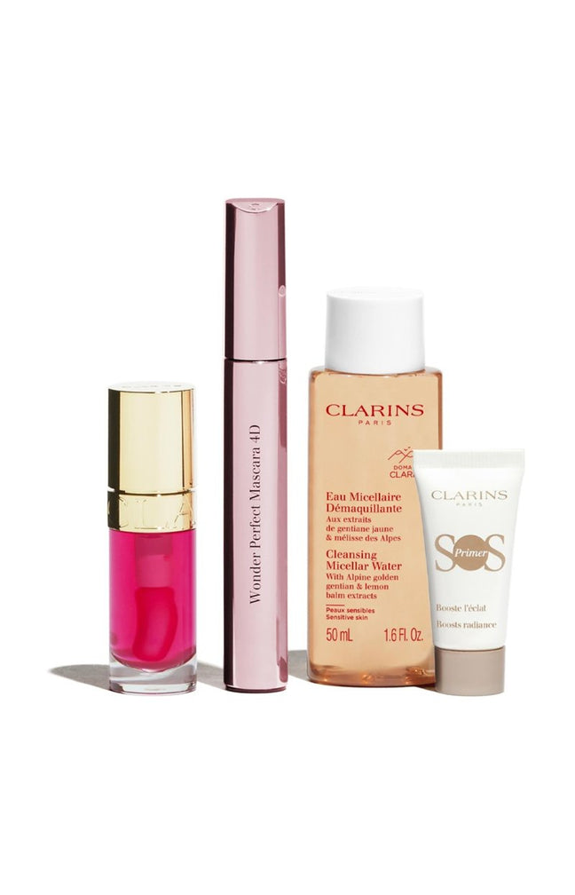 Coffret Mascara Wonder Perfect 4D - Yeux & lèvres - 4 produits