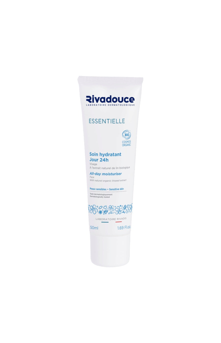 Soin hydratant jour 24h bio - 50 ml