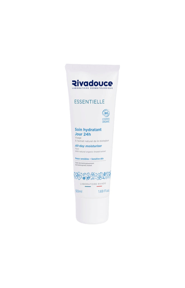 Soin hydratant jour 24h bio - 50 ml