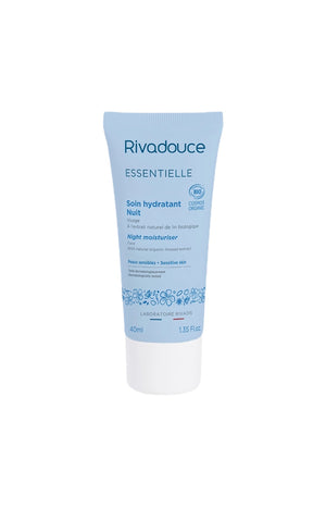 Soin hydratant nuit bio - 40 ml