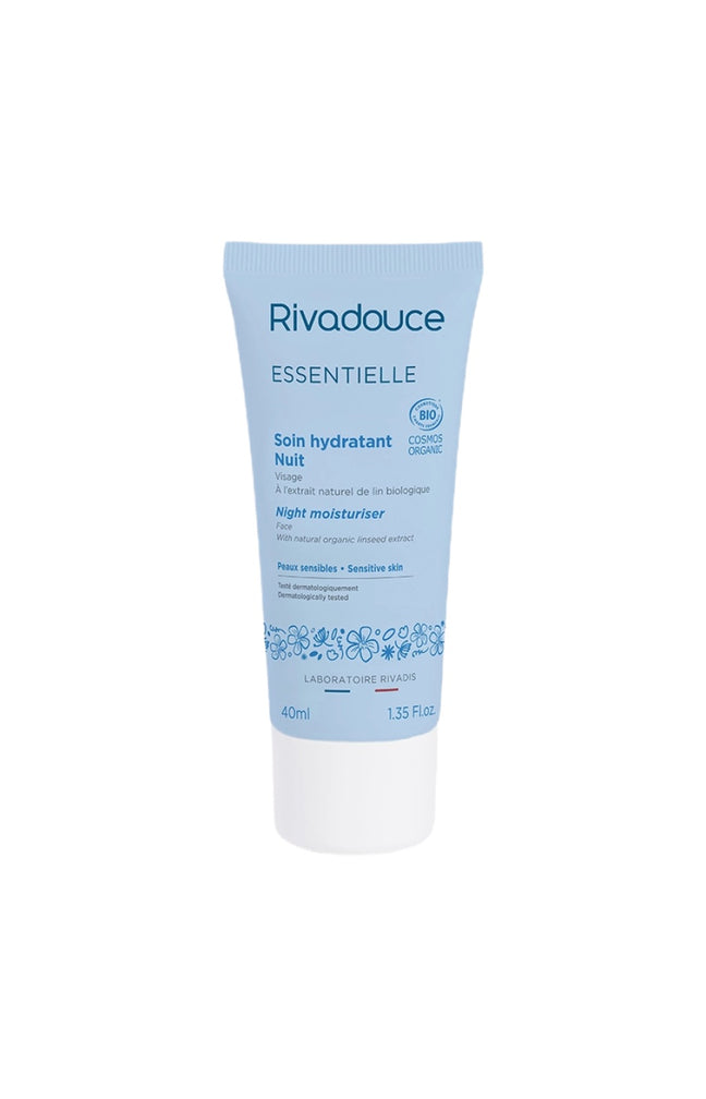 Soin hydratant nuit bio - 40 ml