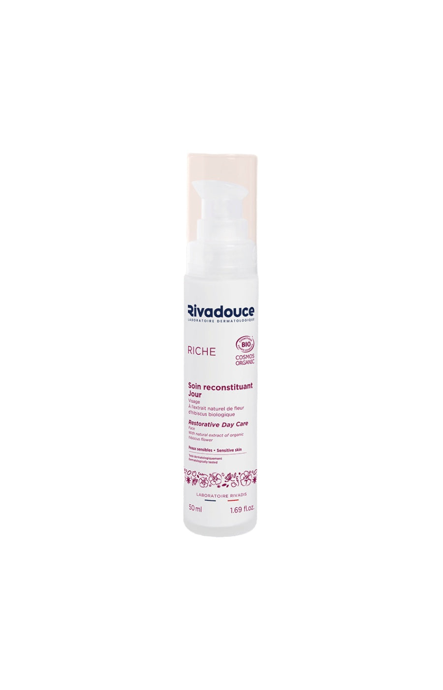 Soin reconstituant jour bio - 50 ml