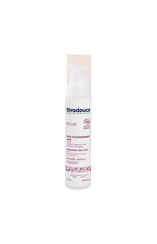 Soin reconstituant jour bio - 50 ml