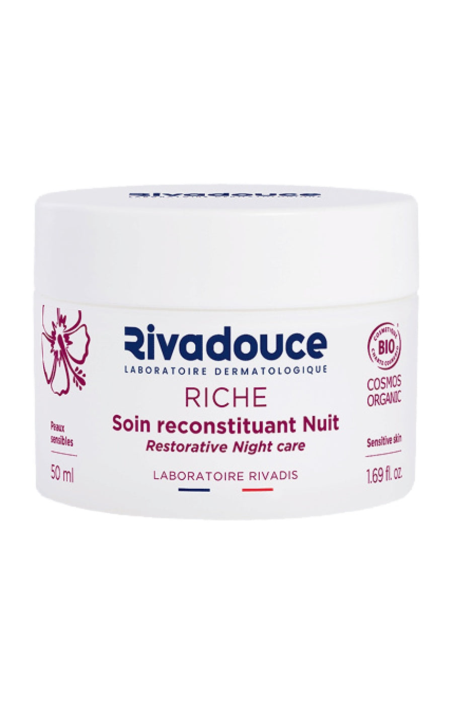 Soin reconstituant nuit bio - 50 ml