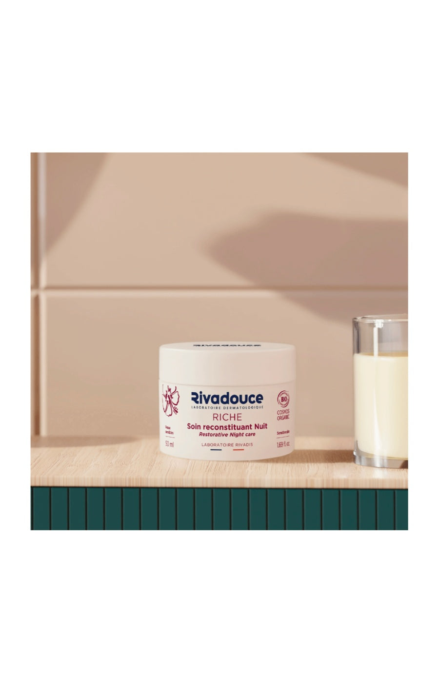 Soin reconstituant nuit bio - 50 ml