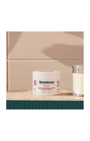 Soin reconstituant nuit bio - 50 ml