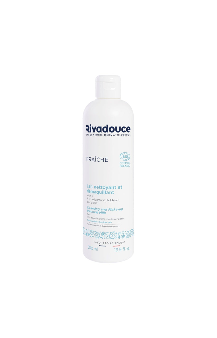 Lait démaquillant bio - 75 ml