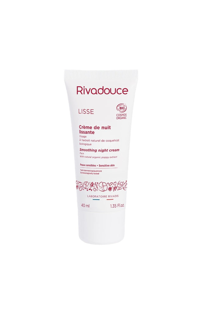 Crème de nuit lissante bio - 40 ml