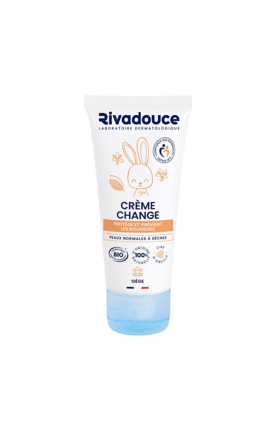 Crème de change bio - 50 g
