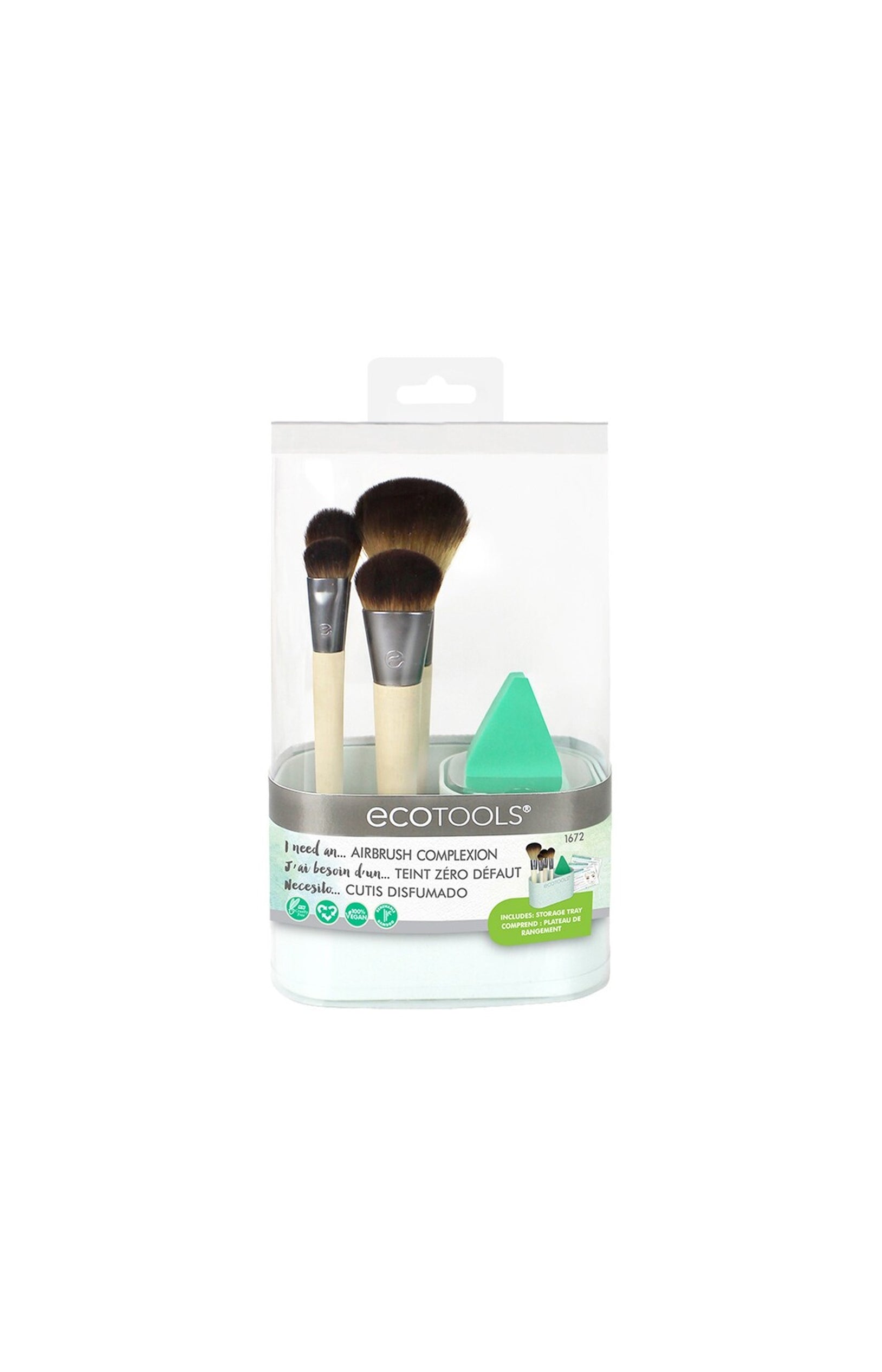 Set de 6 accessoires - Teint