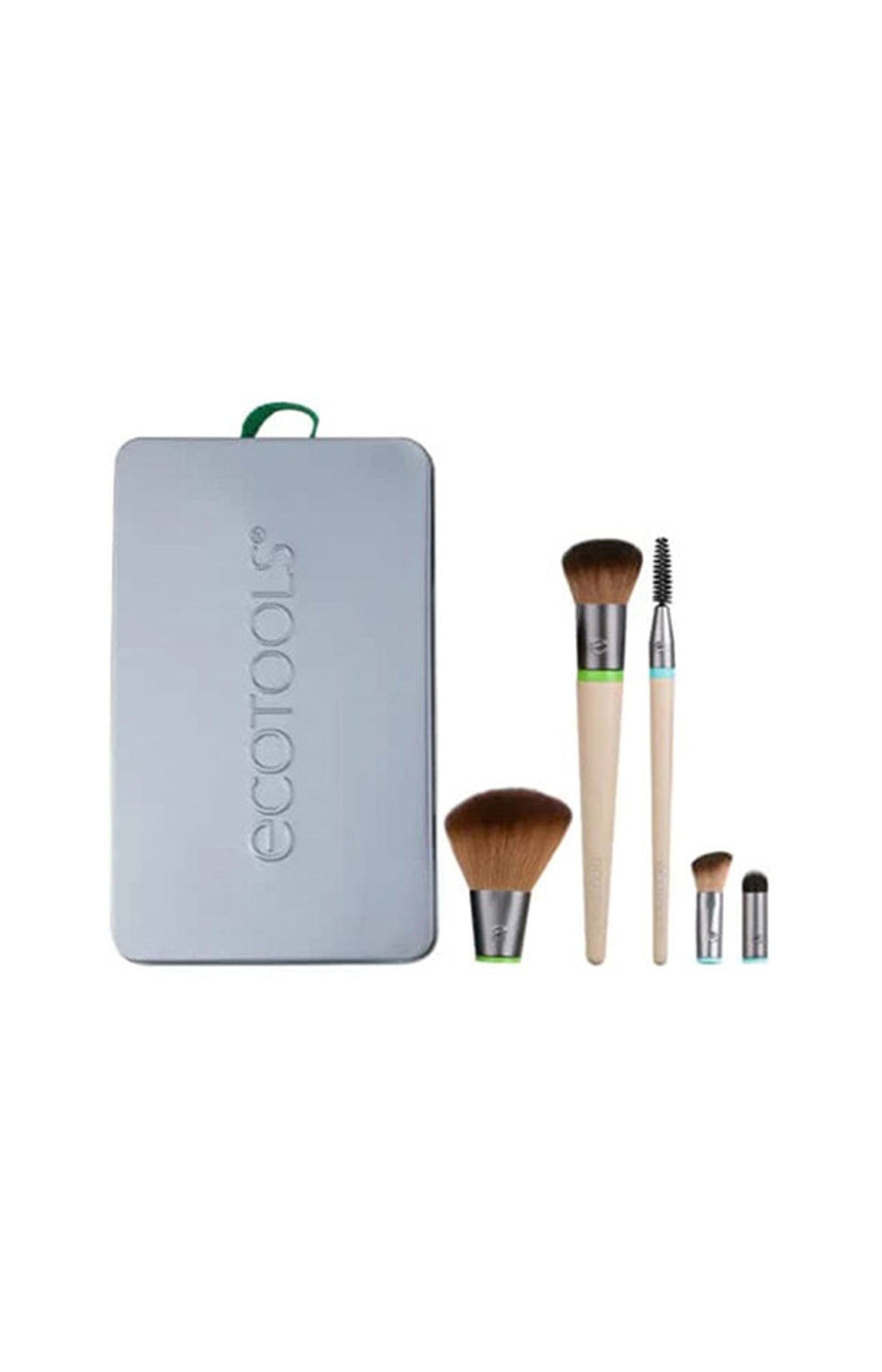 Kit de pinceaux avec têtes interchangeables - Les essentiels - Teint