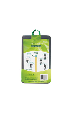 Set de 5 pinceaux interchangeables - Wake Up and Glow - Teint