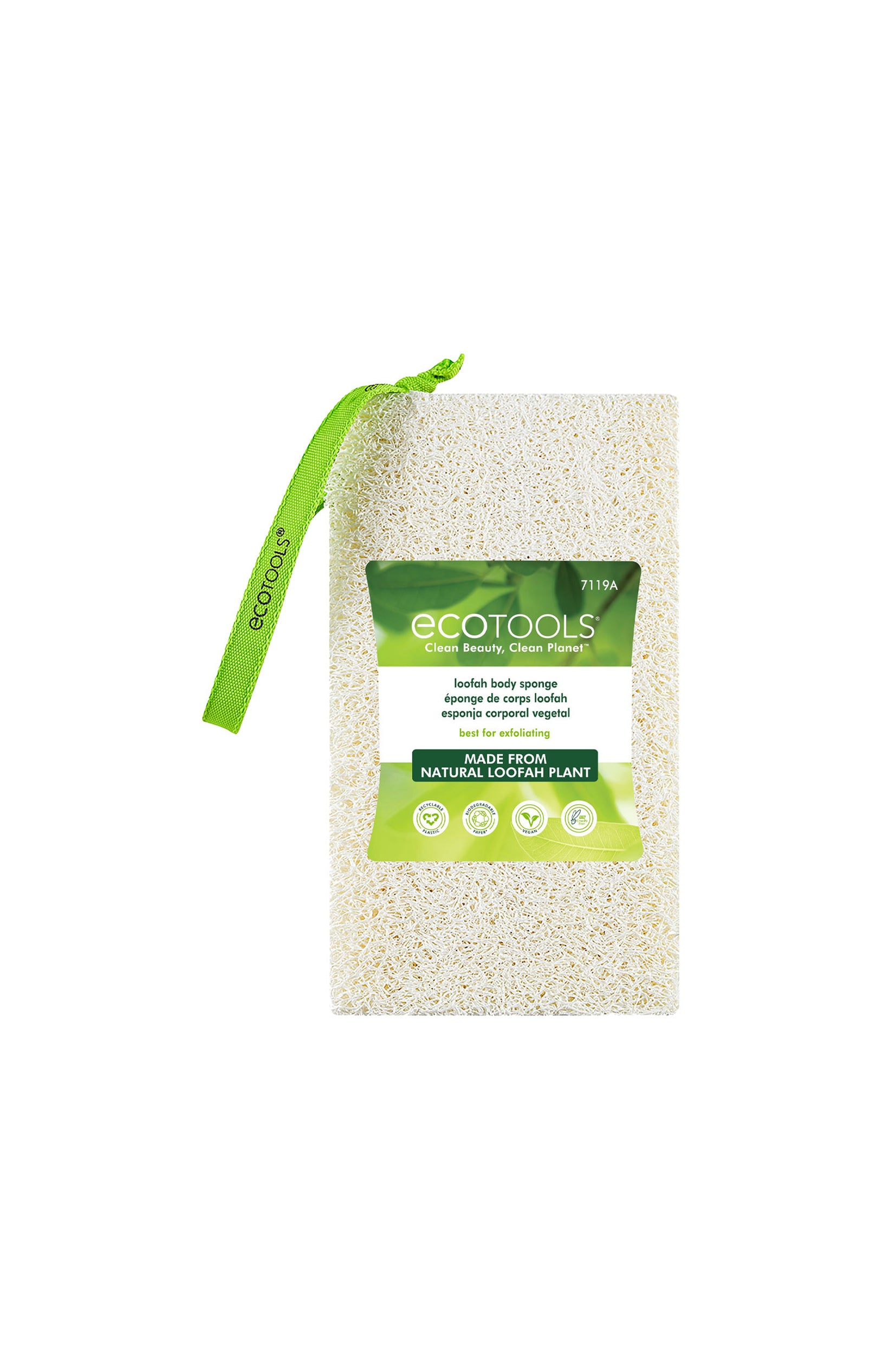 Eponge exfoliante en loofah - Corps