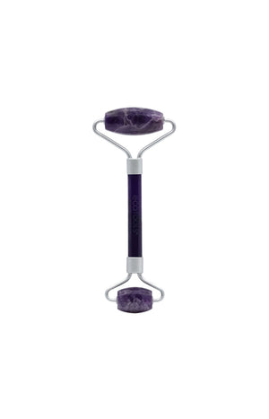 Roller raffermissant à double embout - Améthyste - Visage