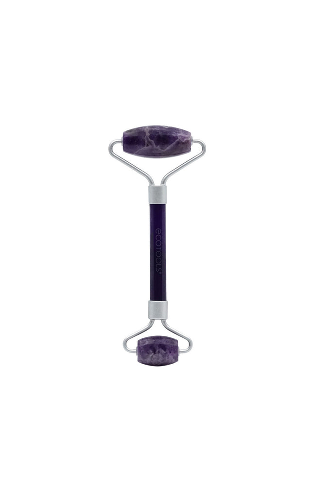 Roller raffermissant à double embout - Améthyste - Visage