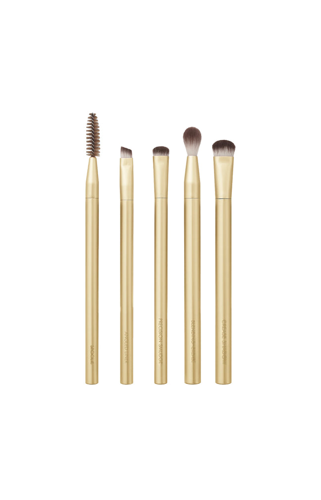 Set de 5 pinceaux or - Yeux