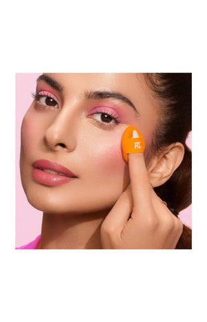 Trio mini houppettes - Orange