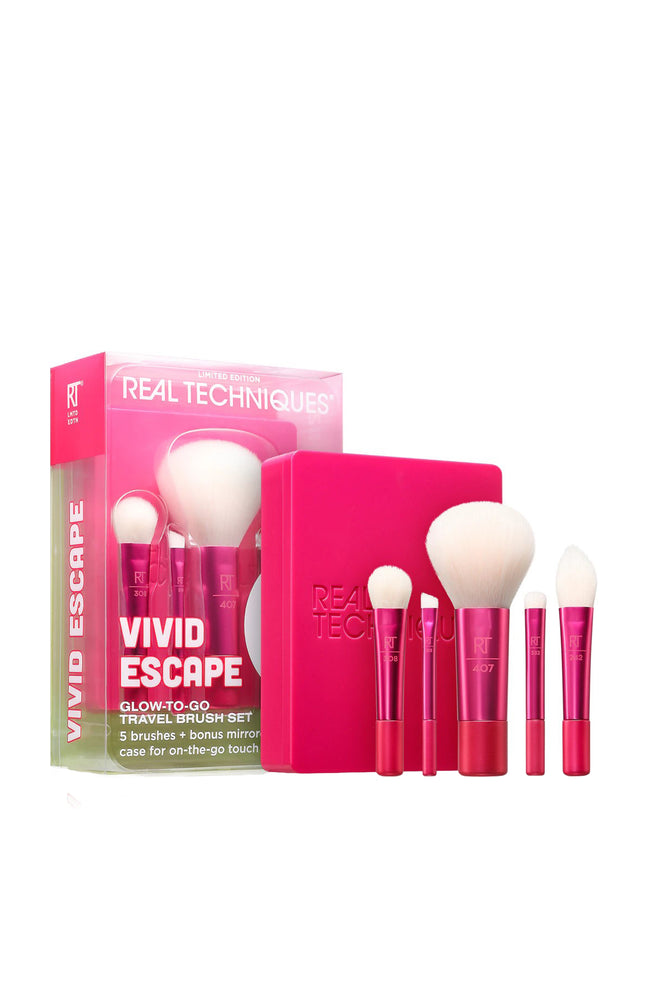 Kit pinceau - Vivid Escape - Format voyage - 6 produits