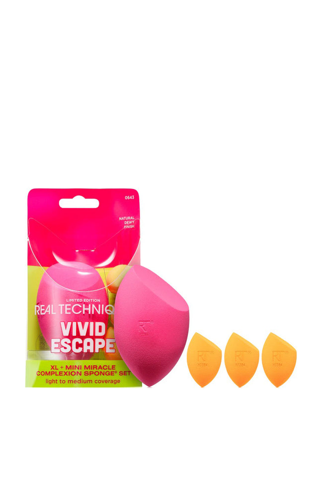 Kit - Vivid Escape - x 4 éponges