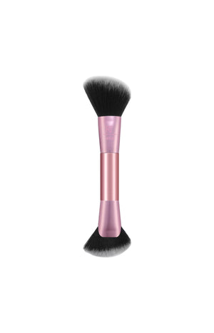 Pinceau double embout angulaire