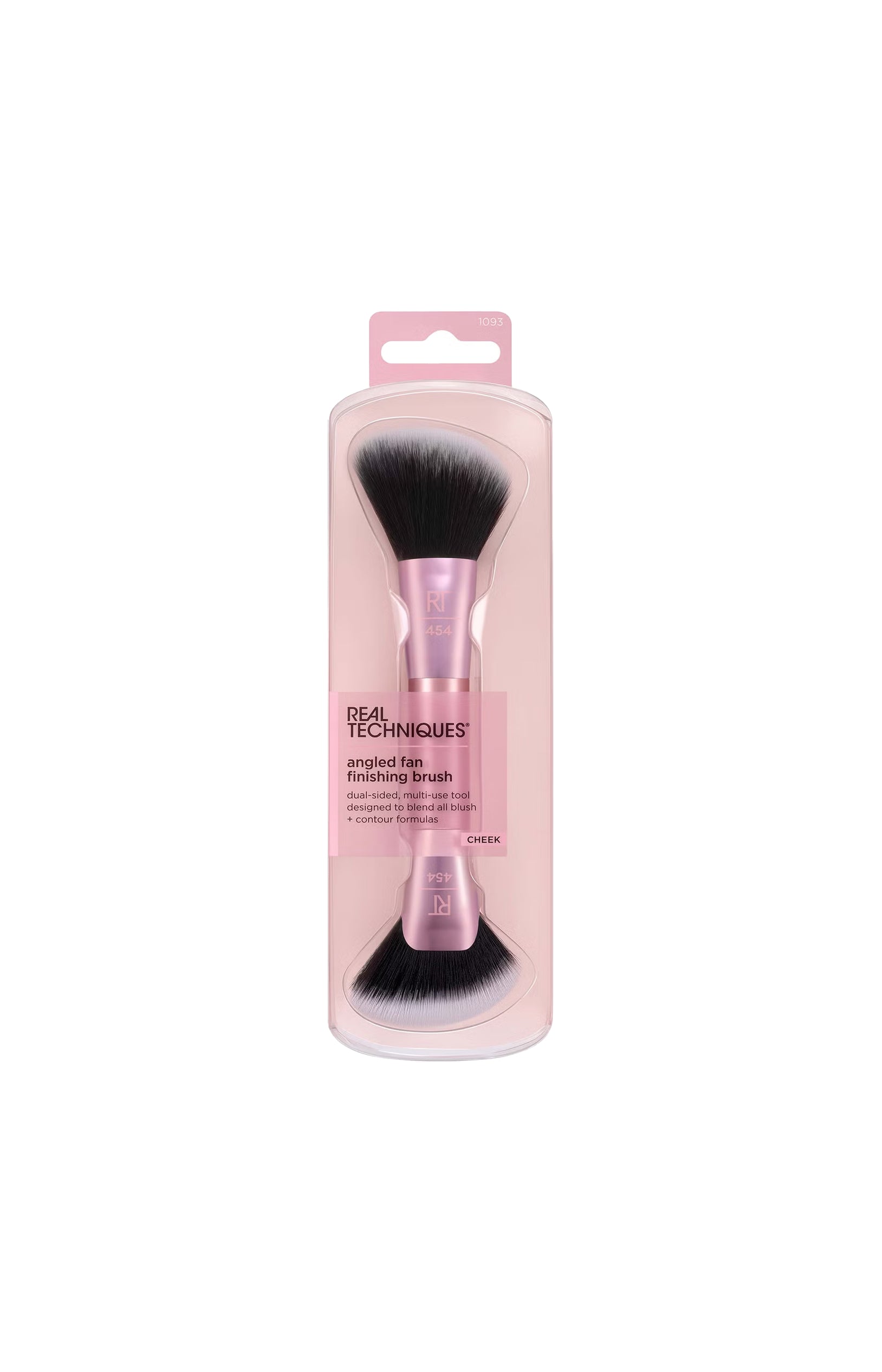 Pinceau double embout angulaire