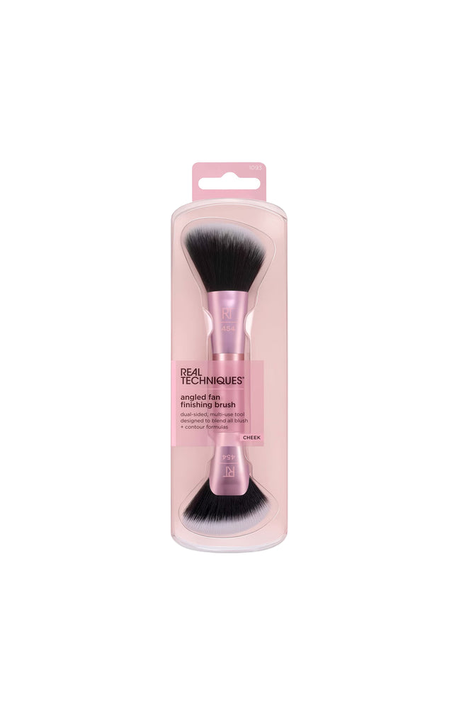 Pinceau double embout angulaire