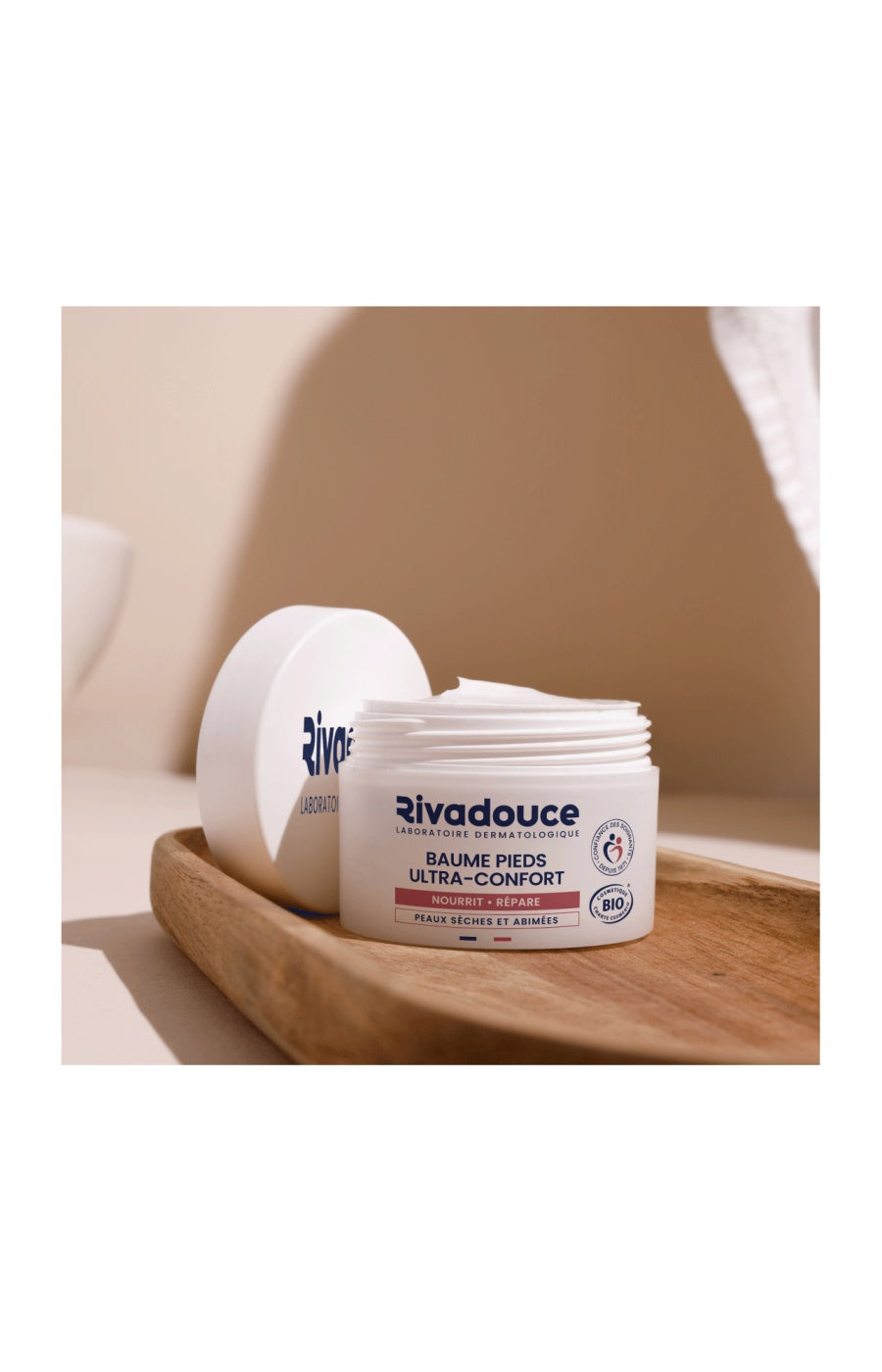 Baume pieds bio - 75 ml