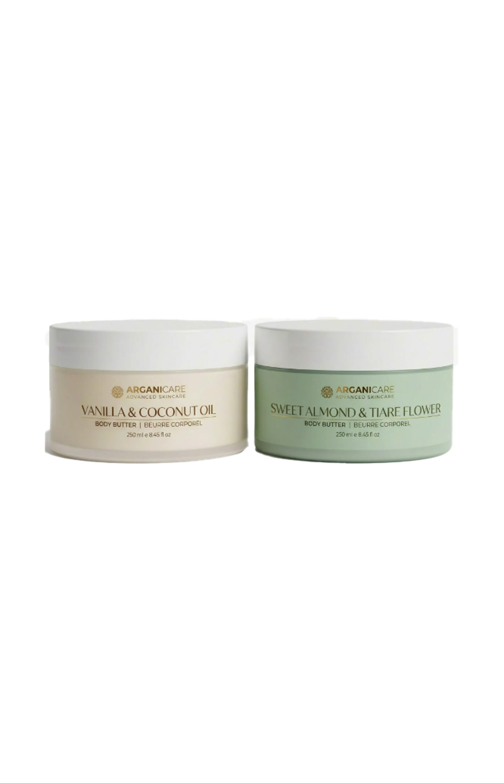 Lot de beurres corporels - 2 x 200 ml