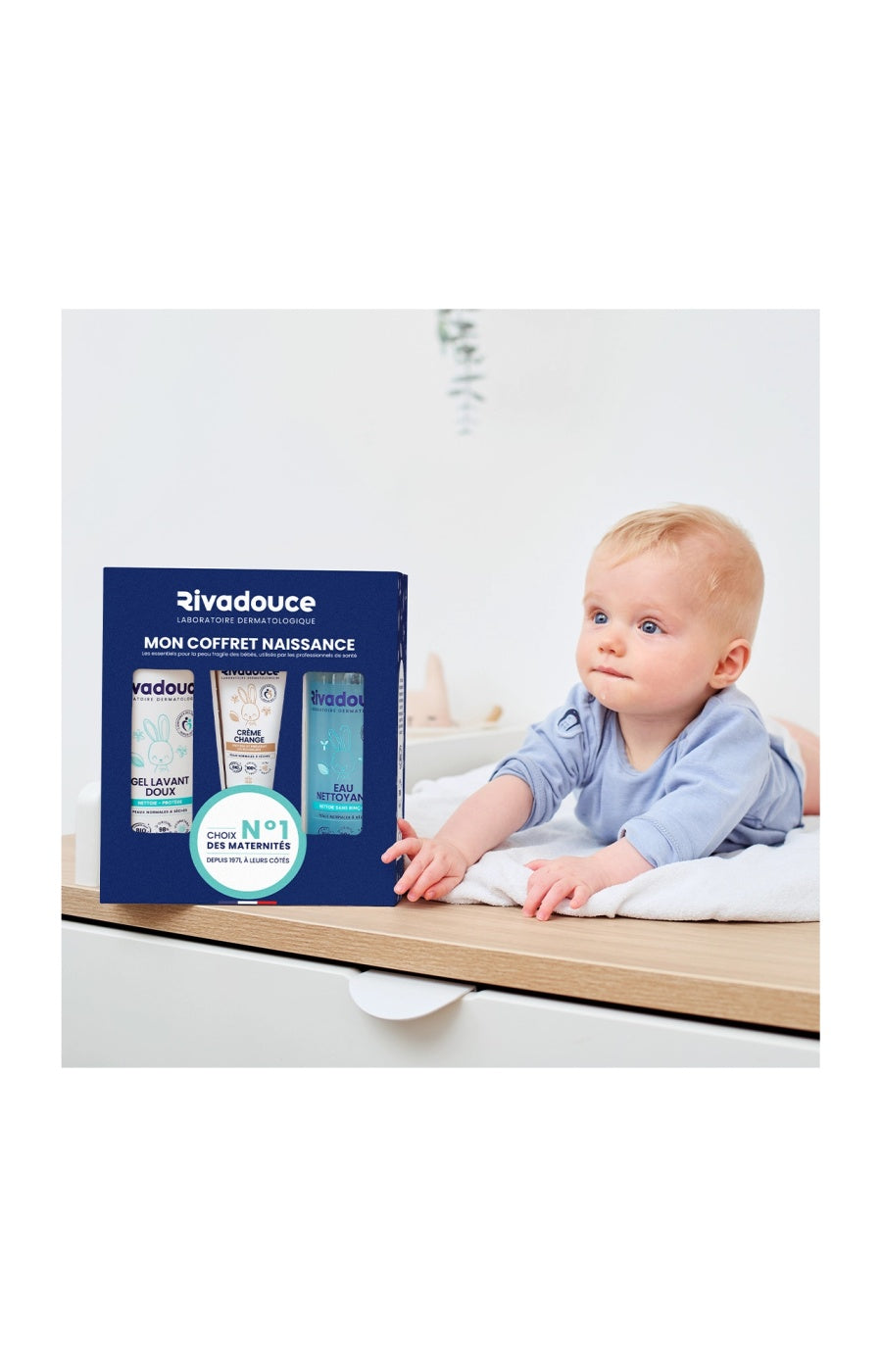 Coffret découverte naissance - 3 produits