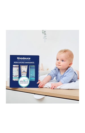 Coffret découverte naissance - 3 produits