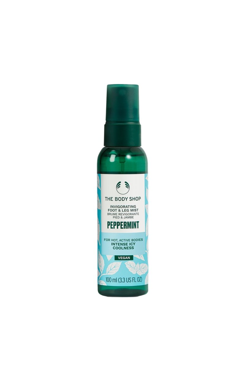 Brume revigorante - Menthe poivrée - Jambes & pieds