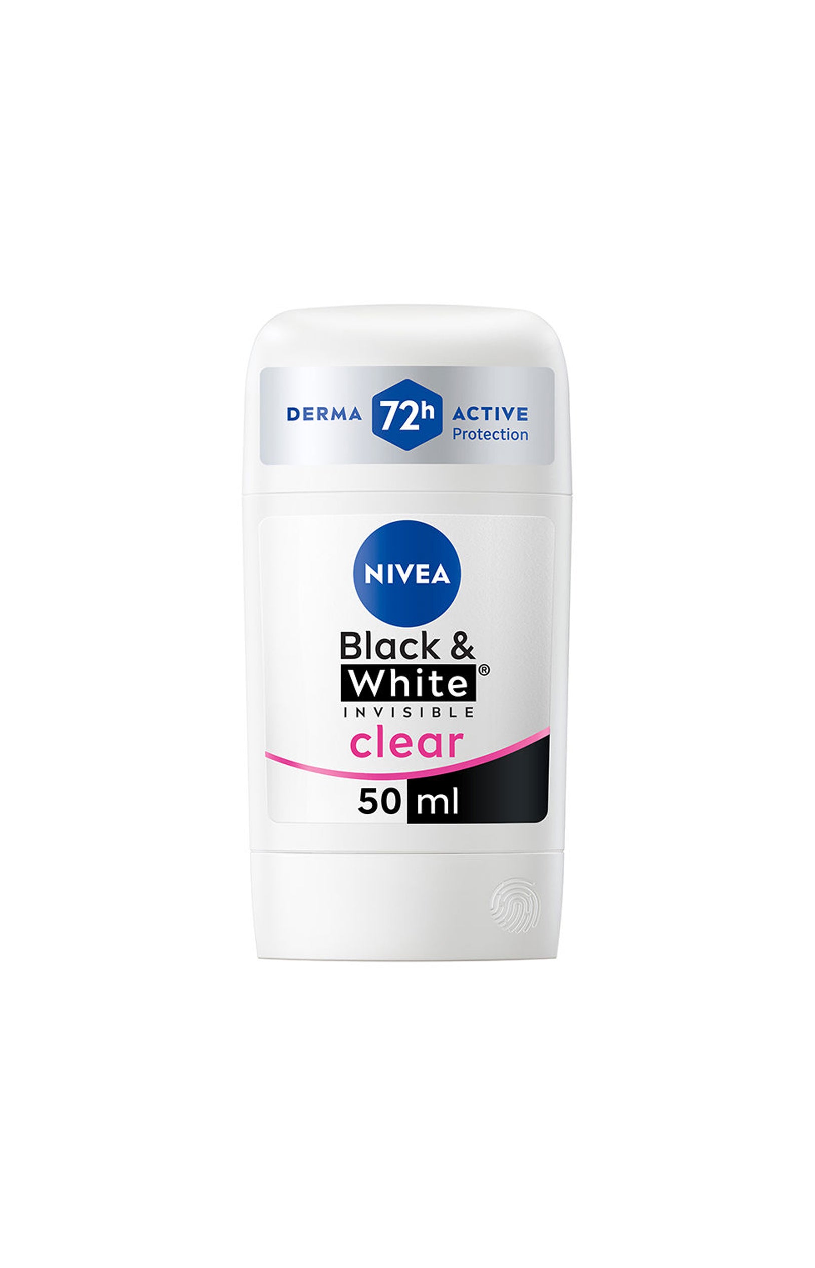 Déodorant stick 72h - Black & White - 50 ml