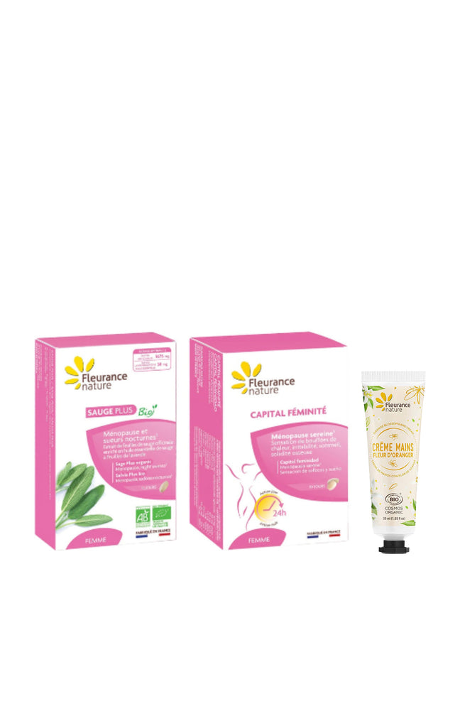 Cures ménopause - Sauge & capital féminité