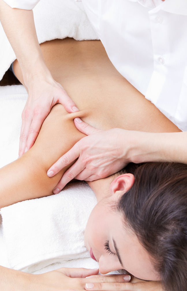Massage aux huiles chaudes & réflexologie plantaire en duo