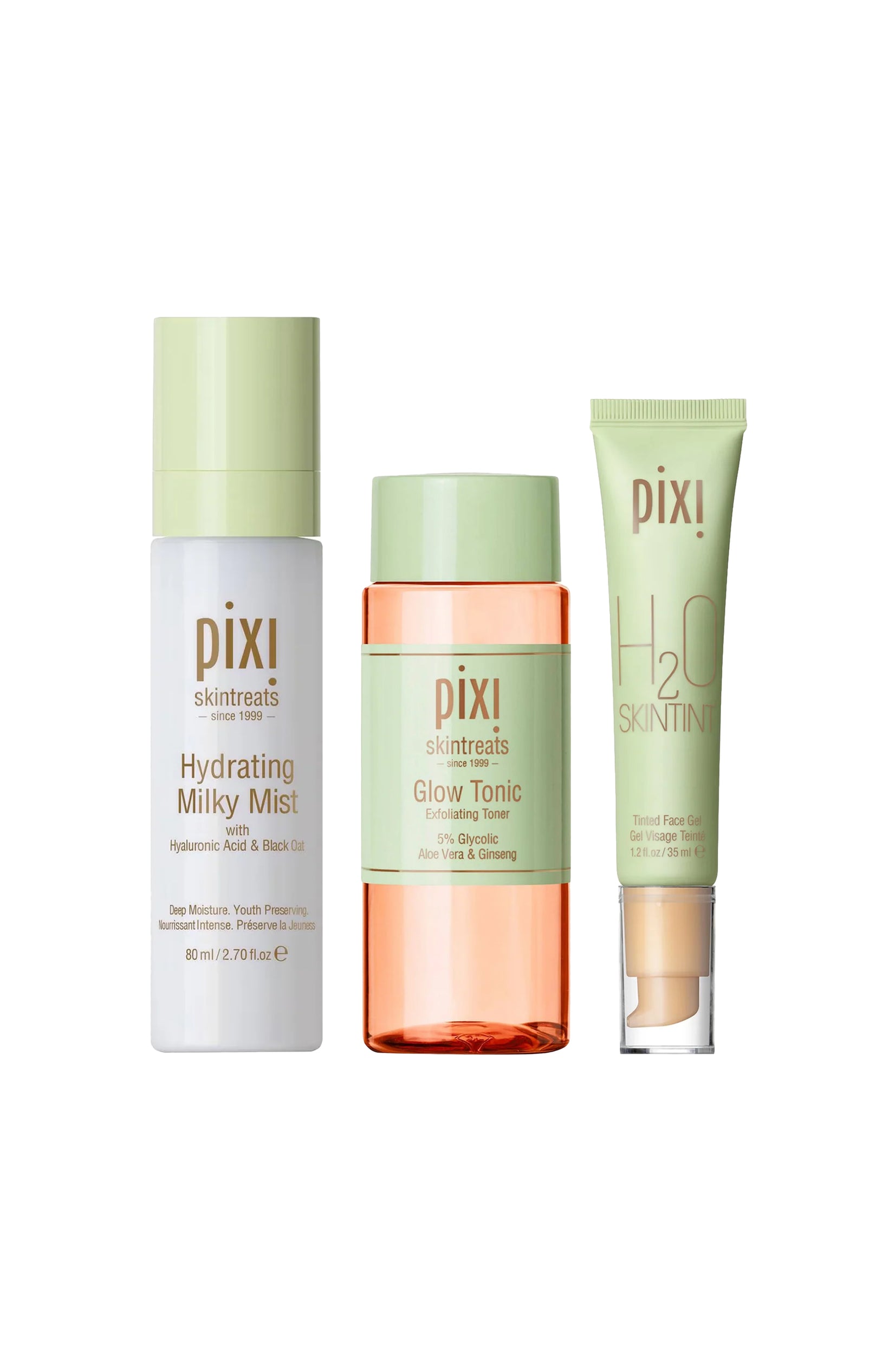 Routine glow - Beige - 3 produits