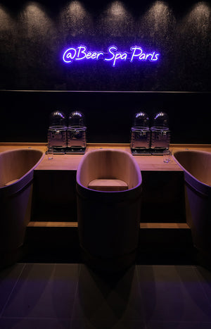 Accès spa privatif Beer spa (1h) + dégustation pour 4 personnes