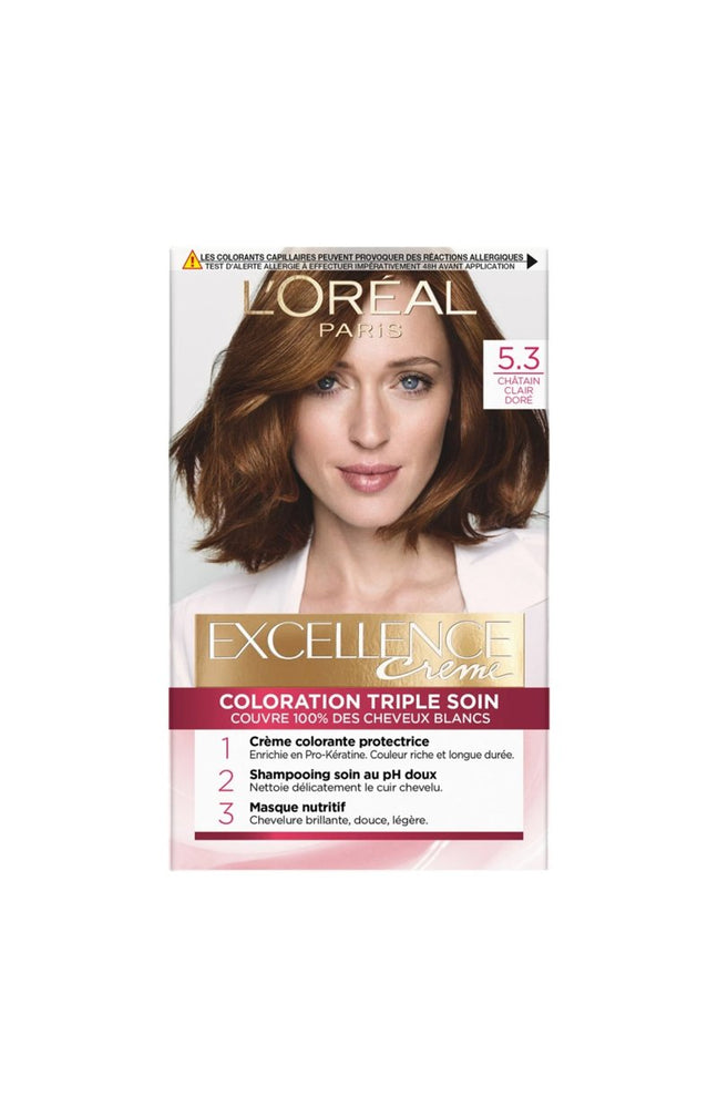 Coloration permanente - Excellence crème