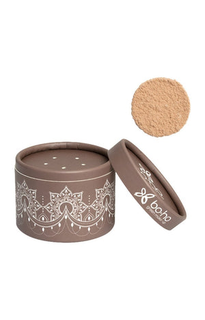 Poudre libre minérale bio