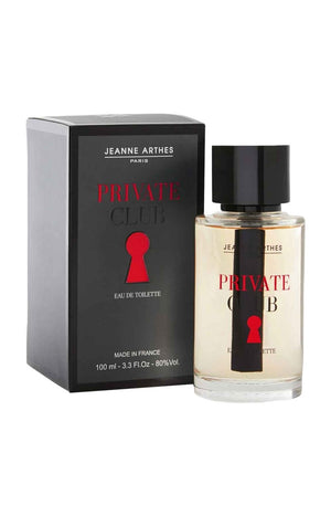 Private Club Eau de toilette - Fruité  - Homme