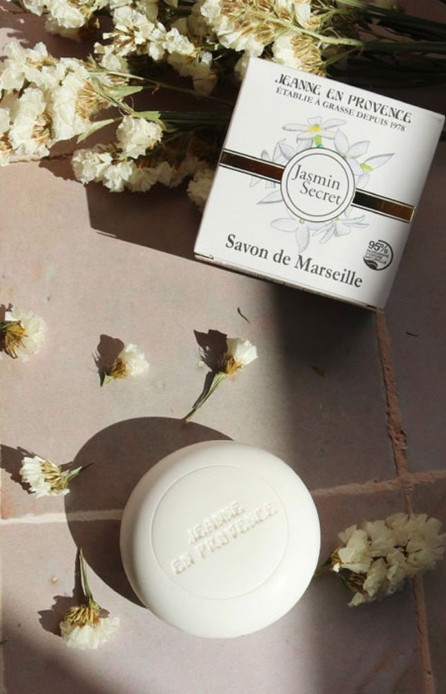 Savon solide mains - Jasmin Secret - 75 g